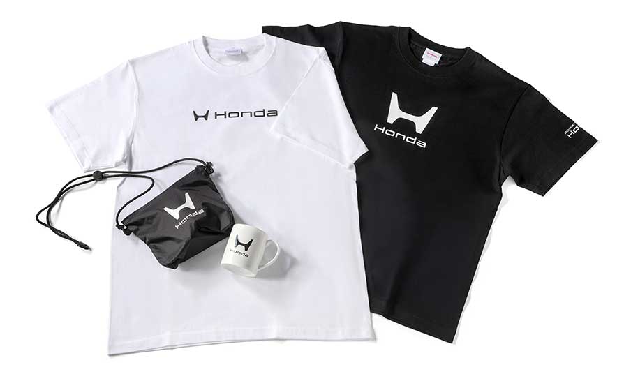 Honda New Logo Goods