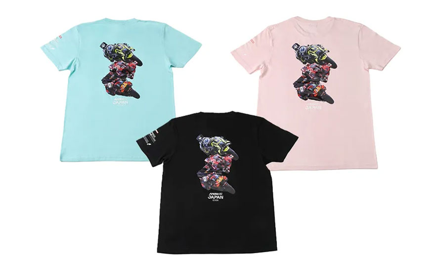 2026 MotoGP™ NEW Logo T-Shirt 3 Riders