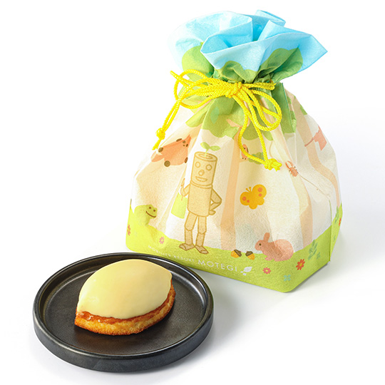 Motegi Forest Lemon Cake Drawstring Bag