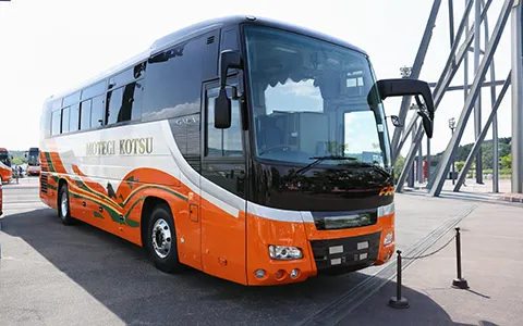Direct from Major Stations: "Motegi GP Express"