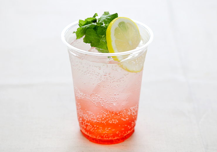 Yuzu Elder Sunrise Cooler (Non-Alcoholic Cocktail)