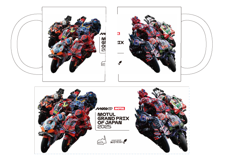 MotoGP™ Photo Mug Cup