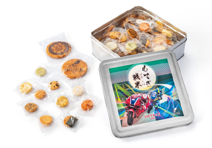 Motegi Senmai (Rice Crackers)