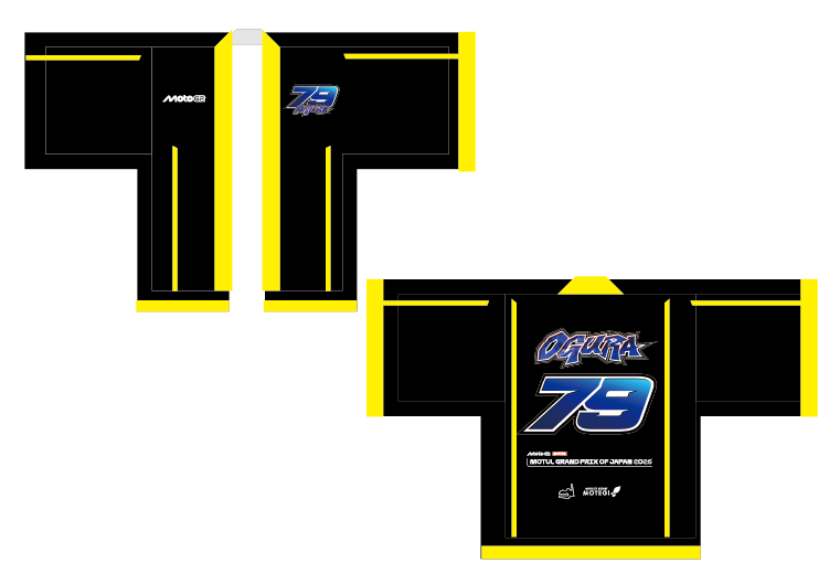 2026 MotoGP™ 79OGURA Happy