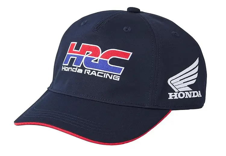 HRC (Honda Racing) Official Replica Cap