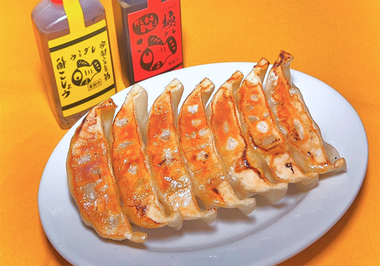 Utsunomiya Gyoza Hachiman Gyoza