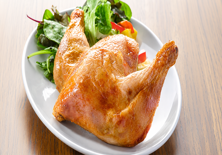 Roast Chicken Cricket