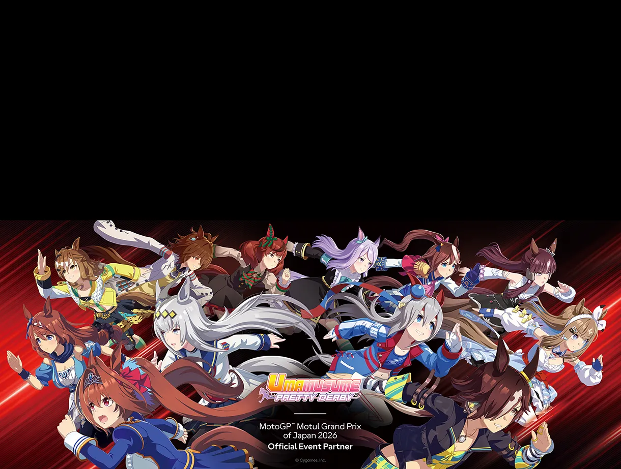 Umamusume: Pretty Derby × MotoGP™ Grand Prix of Japan