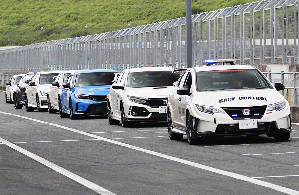 Circuit Driving Lesson