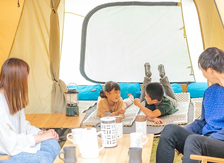 Hello Woods Camp "Acorn Plaza Site - Spring Break Enjoyment Plan"
