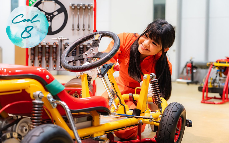 Electric Kart Assembly Experience – Pit Workshop –