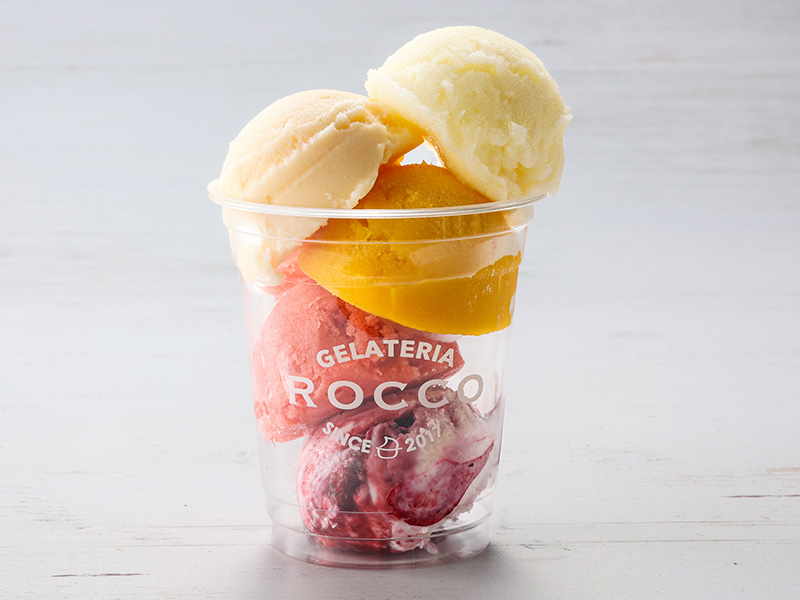 Gelateria in the Woods, ROCCO