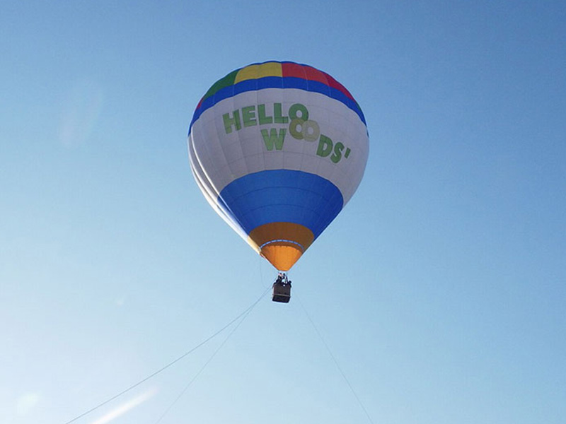 Hot Air Balloon Tethered Ride Experience