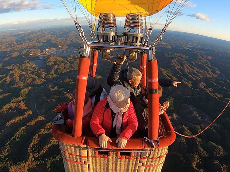 Hot Air Balloon Free Flight