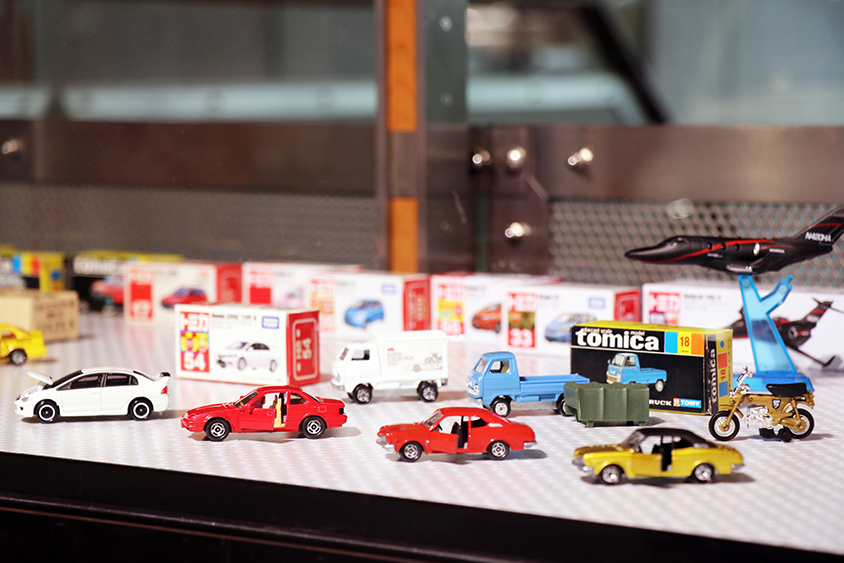 Autumn Limited! Honda's TOMICA Exploration Tour