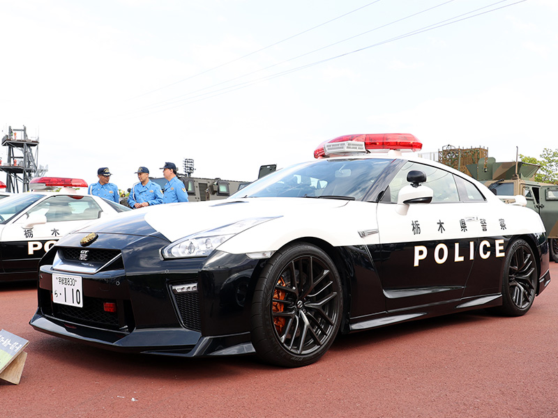 Working Sports Car Exhibition