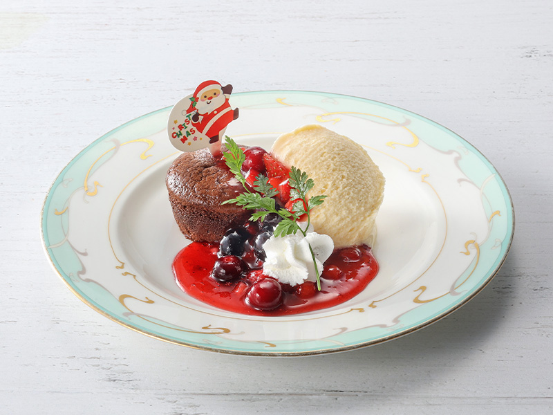 Gelateria in the Woods, ROCCO