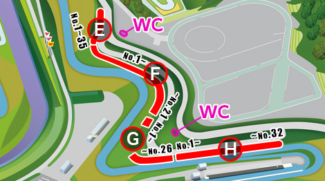 Racing Course Side Camp Stay Parking Ticket