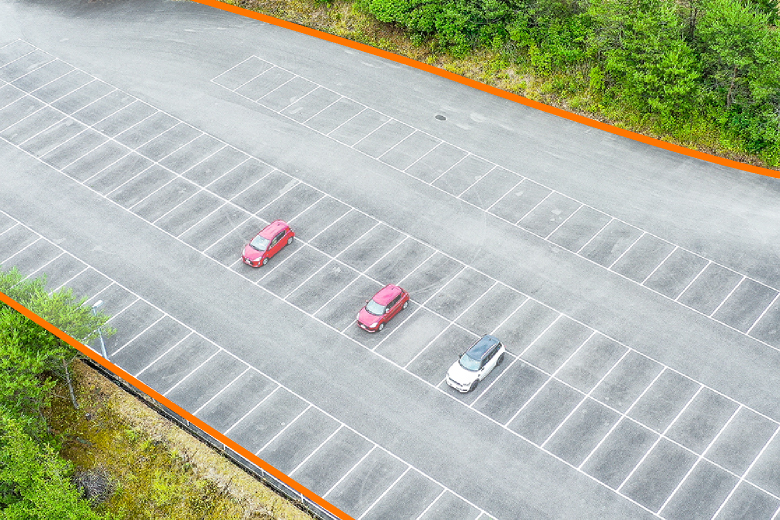 S3 Designated Parking Lot