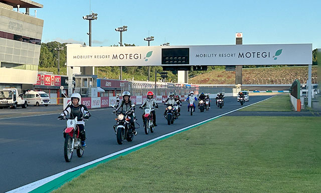 Third Stage On-road [Racing Course Experience]