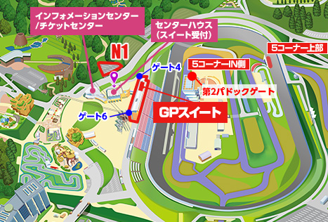 S1・N1 Parking Lot