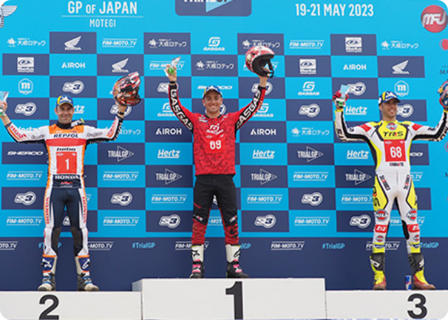 The world's top riders gather in Japan!