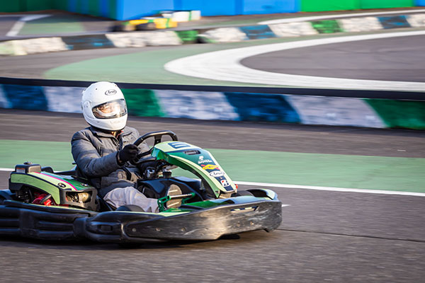 Racing Kart/Challenge Kart Special Driving Menu