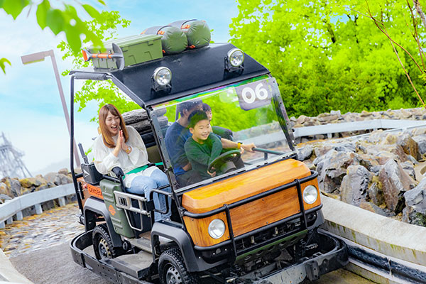 Let's fully enjoy the park!