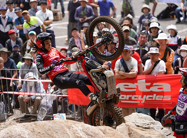 What Are the Attractions of the TrialGP of Japan?