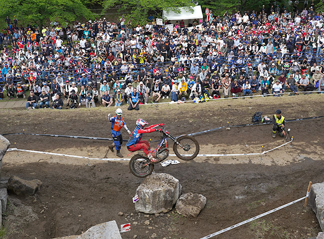 What Are the Attractions of the TrialGP of Japan?