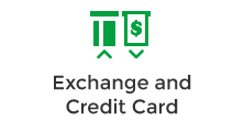 Exchange and Credit Card