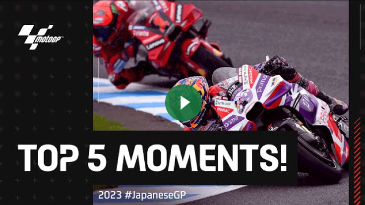 GoPro™: A day at the Japanese GP