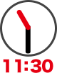 10時10分