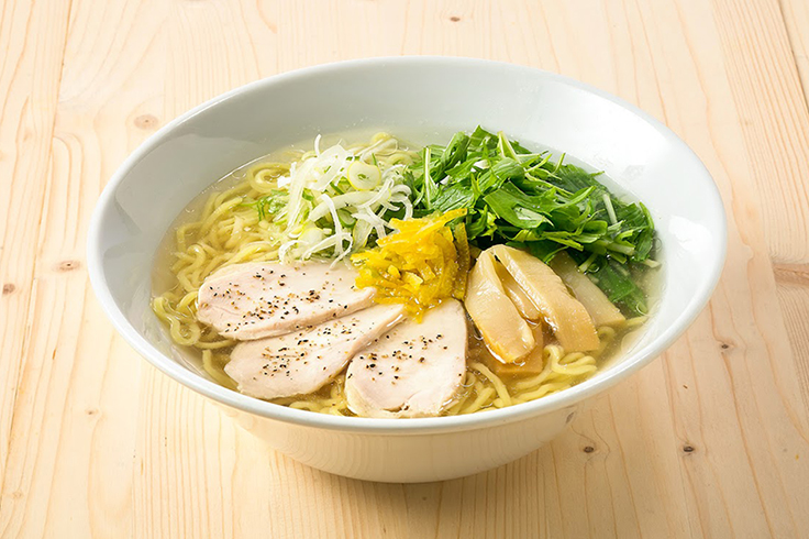 ゆず塩ラーメン