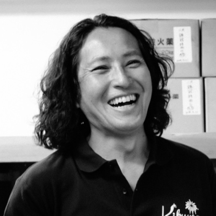 菊屋小幡花火店 代表取締役 小幡 知明