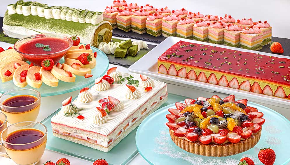 春のディナービュッフェ