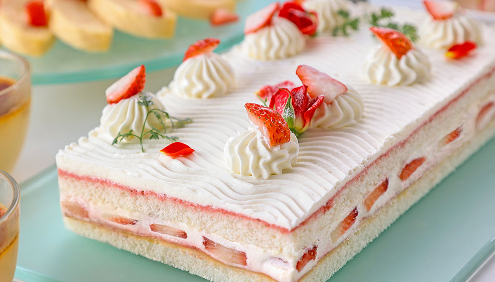 春のディナービュッフェ