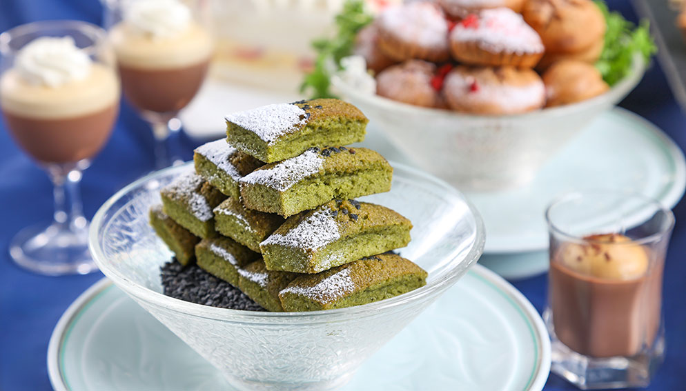 冬のディナービュッフェ