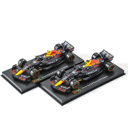 F1モデルカー各種