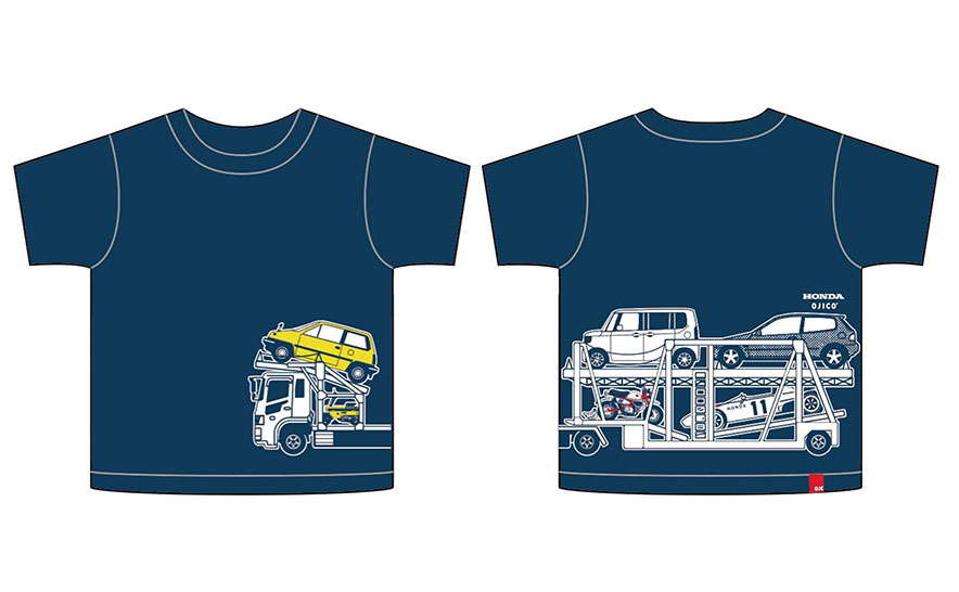 OJICO×HONDA　Tシャツ