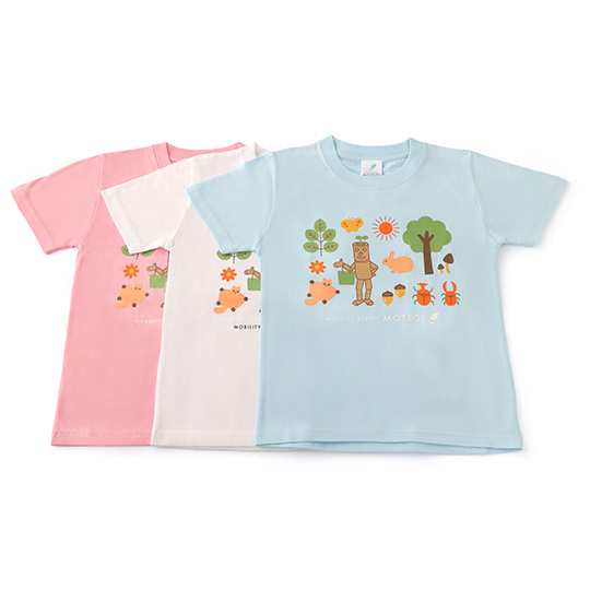 イラストキッズTシャツ