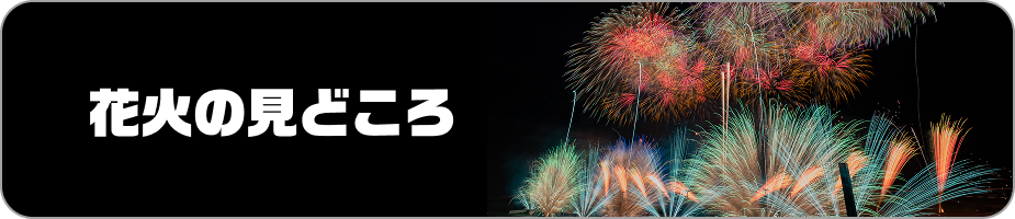 花火の見どころ