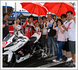 2008年 “オープンもて耐” 8月31日（日） レースレポート