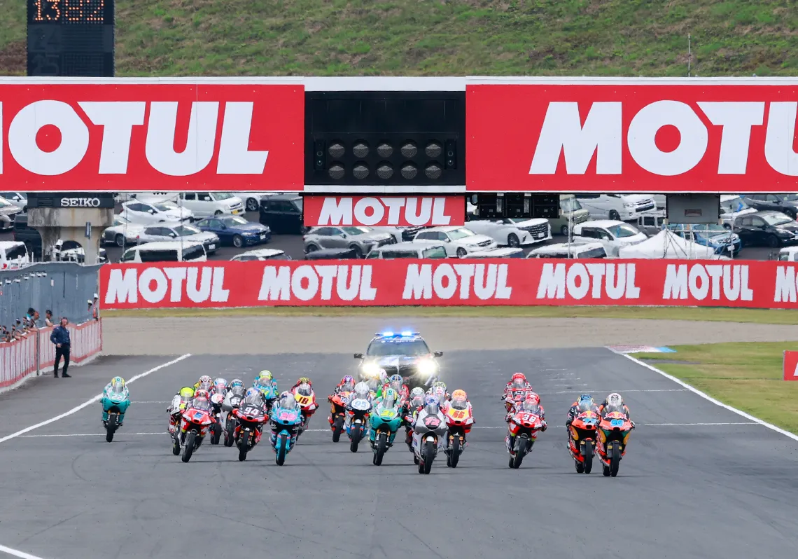 グリッド体験（Moto3&trade;、Moto2&trade;）