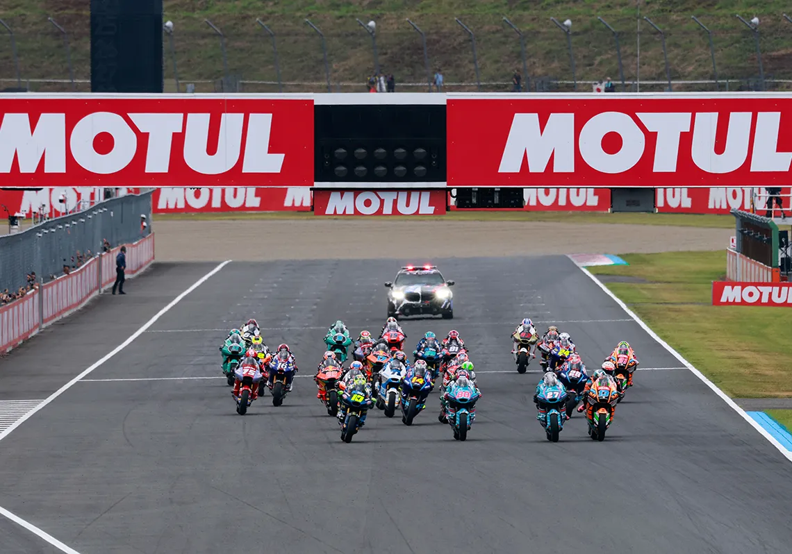グリッド体験（Moto3&trade;、Moto2&trade;）