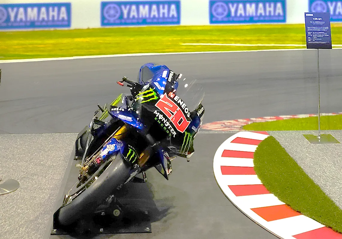 YAMAHA 特設ブース