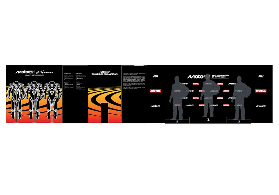 MotoGP&trade; 公式ブース