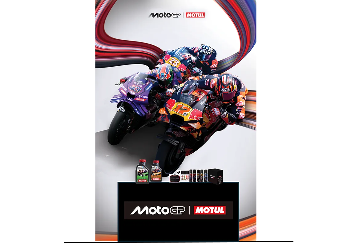 MOTUL Japan株式会社ブース