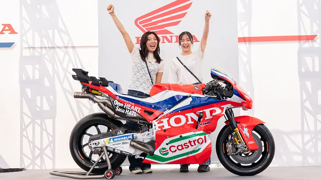 Honda・YAMAHA 応援動画の素材募集！