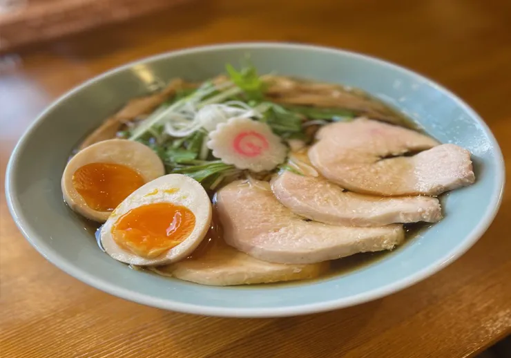 らぁ麺京極